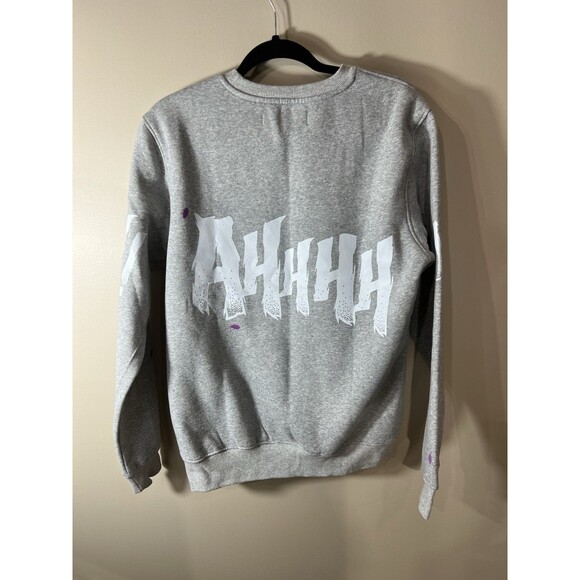 NICKELODEON AAAHH!! REAL MONSTERS Graphic Long Sleeve Sweatshirt Men Medium - Picture 2 of 11